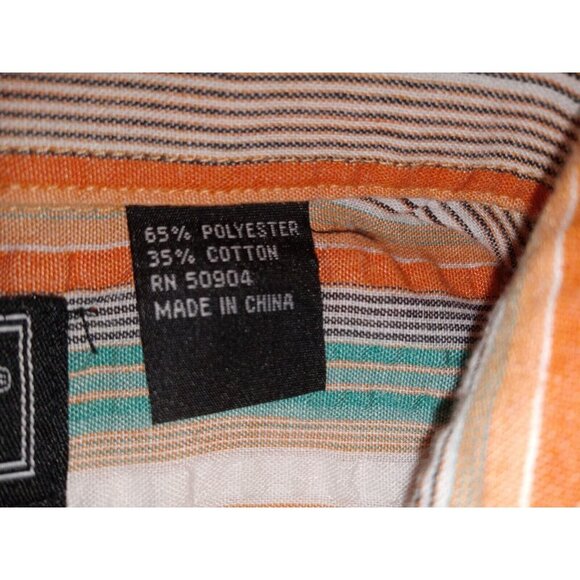 Pronti Collection by Phita Mens 3XL Shirt Short Sleeve Button Up - Picture 11 of 12